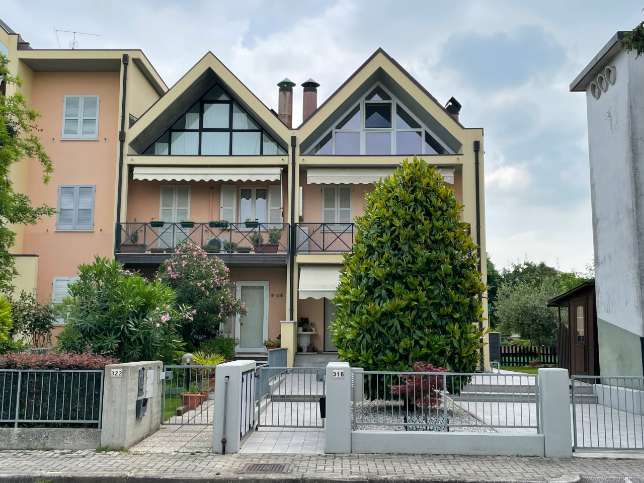 Via Giardino di S.Mauro